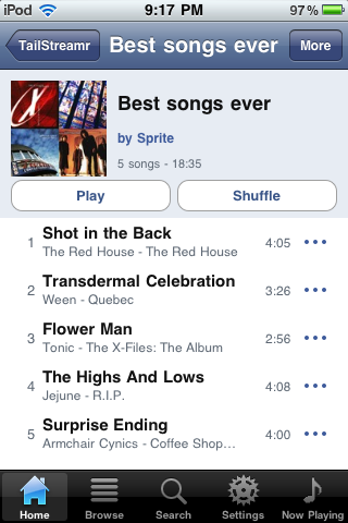 iOS Preview 3